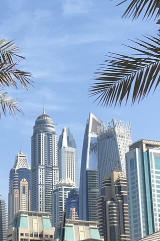 Architectuur inspiratiebron Dubai
