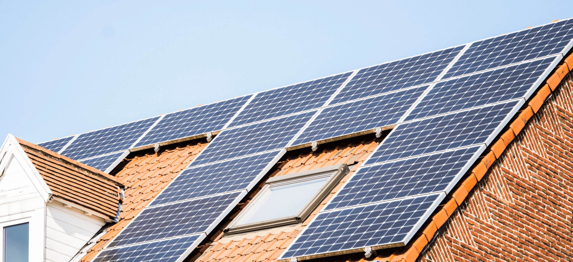 een slim huis - solar energie