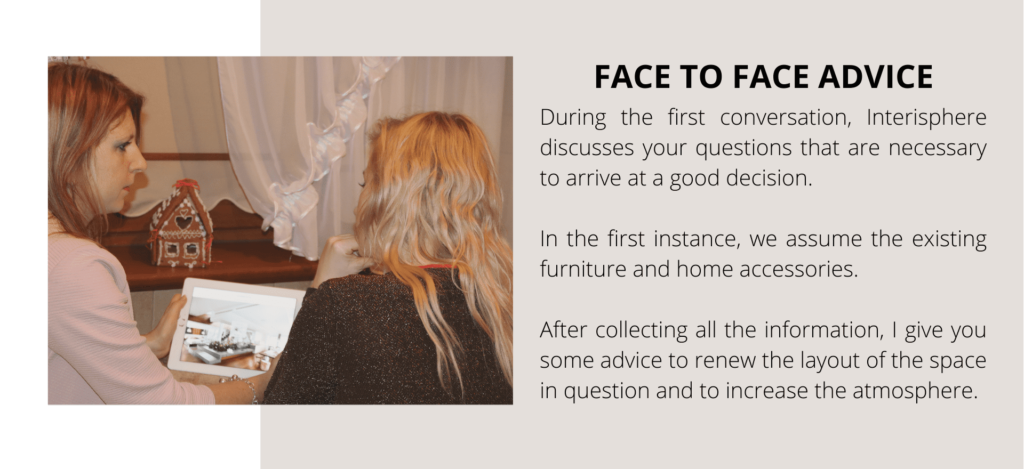 face-to-face-interior advice by Ewelina Korus - Interisfeer