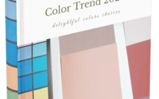 Interior Design Trends Color Trend e-book 2021