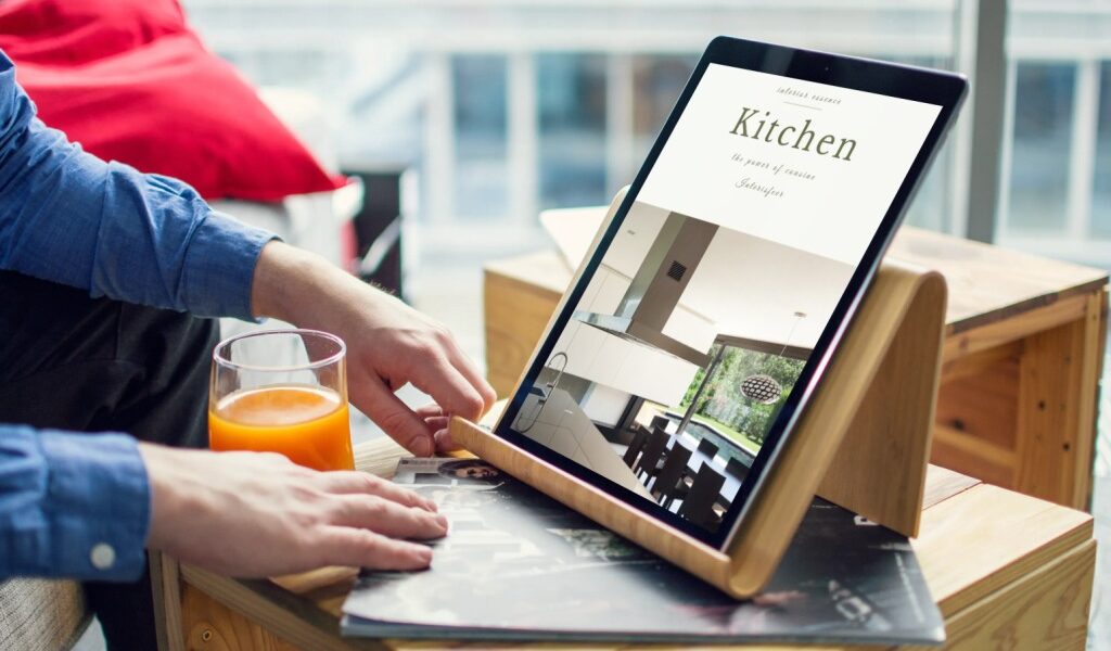 Kitchen e-book